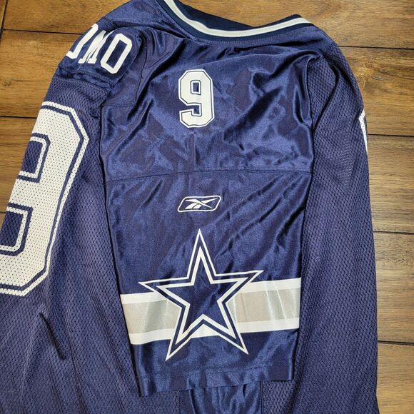 Onfield Reebok Dallas Cowboys Jersey 9 Romo - Size XL - Picture 7 of 8
